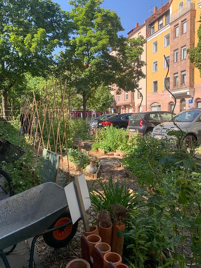 Essbare Stadt Nürnberg