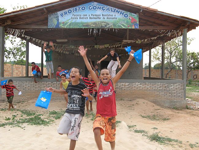 Gonçalinho - Kinderprojekt der St. Bonifatiusgemeinde Metzingen