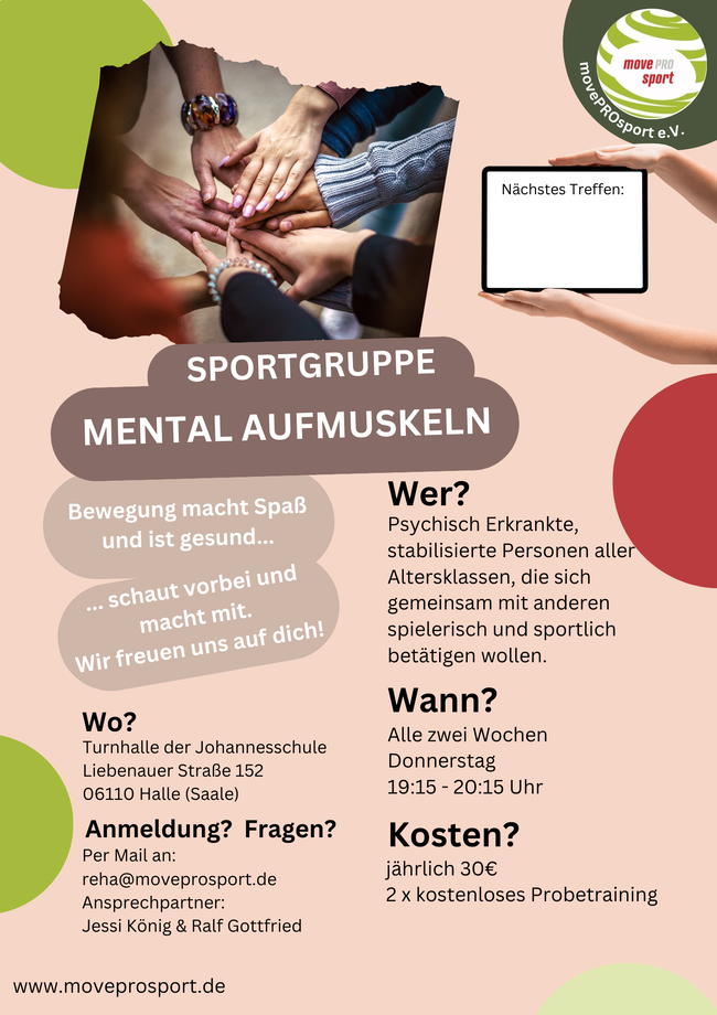 Mental Aufmuskeln