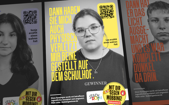 Klub der Gewinner – Mit dir gegen Mobbing!