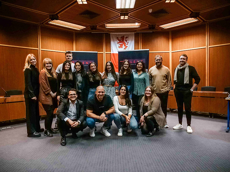 Übergabe der Schirmherrschaft