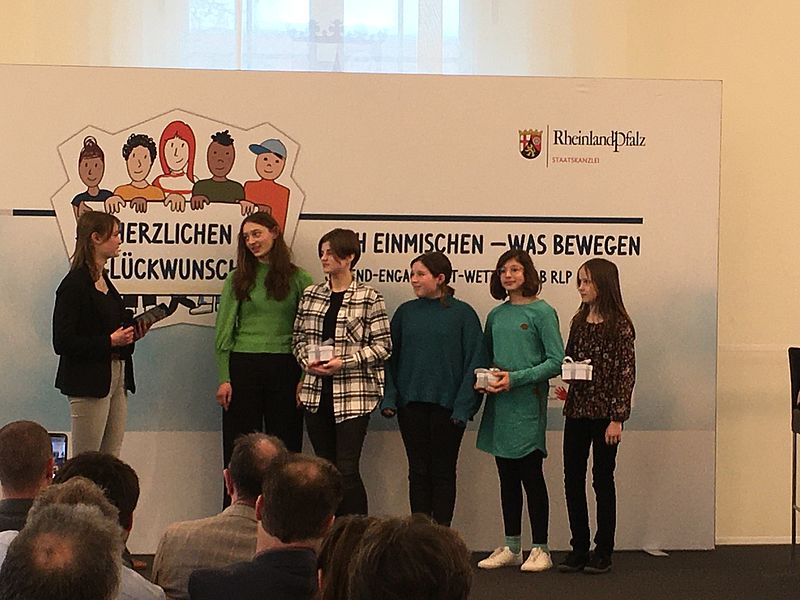 Die Verantwortlichen der Aktion