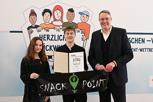 Snackpoint: Der Kiosk für unsere Schule