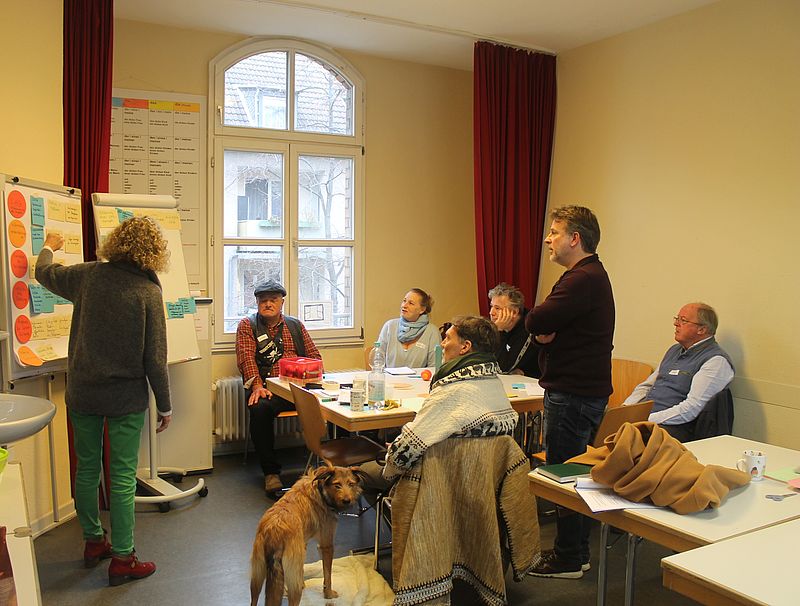 Das ZBA diskutiert über Inhalte und Strukturen.