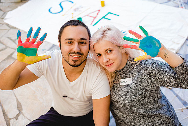 SwaF Verein(t), Start with a Friend e. V.