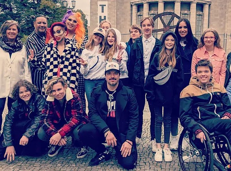 Wir leben Inklusion, Diversität und Toleranz.