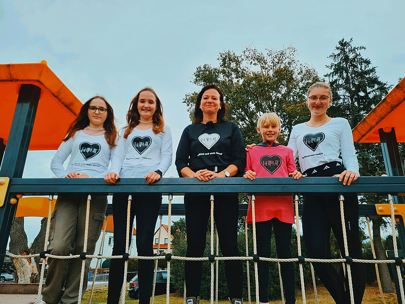 Zusammen gestalten wir unsere Heimat