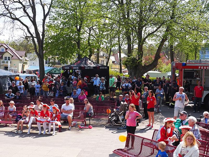 Miteinander haben wir ein Fest für Alle auf die Beine gestellt.