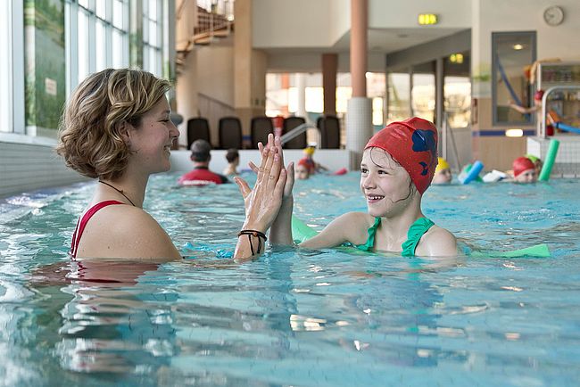 Rette sich wer´s kann –  Schwimmen lernen im Kindergarten, DRK-Landesverband Mecklenburg-Vorpommern e. V.