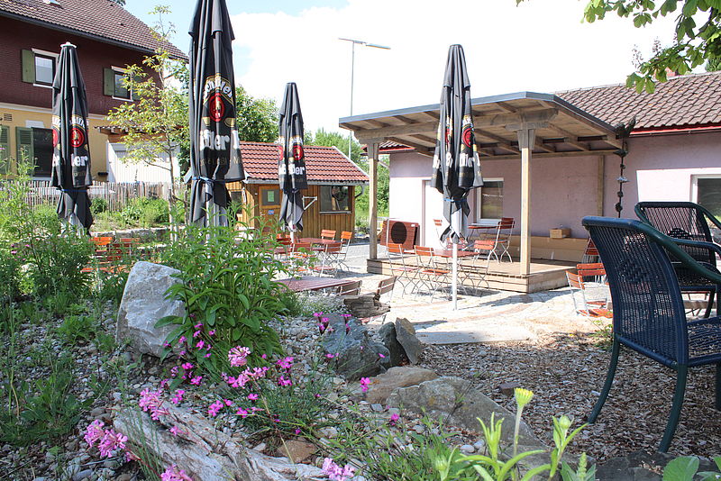 Eine Oase fürs Dorf