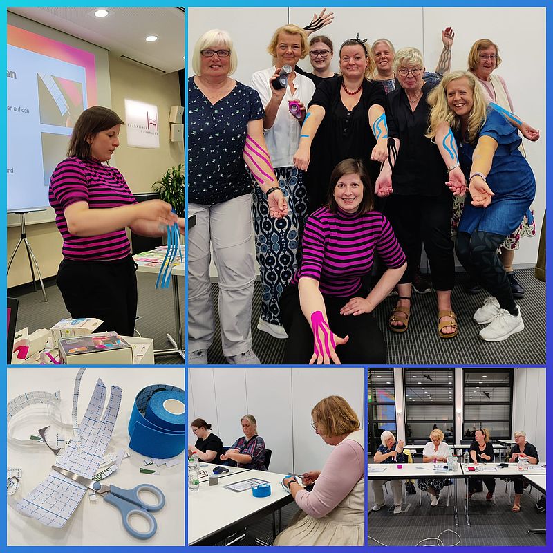 Lymphtapes zur Selbsthilfe