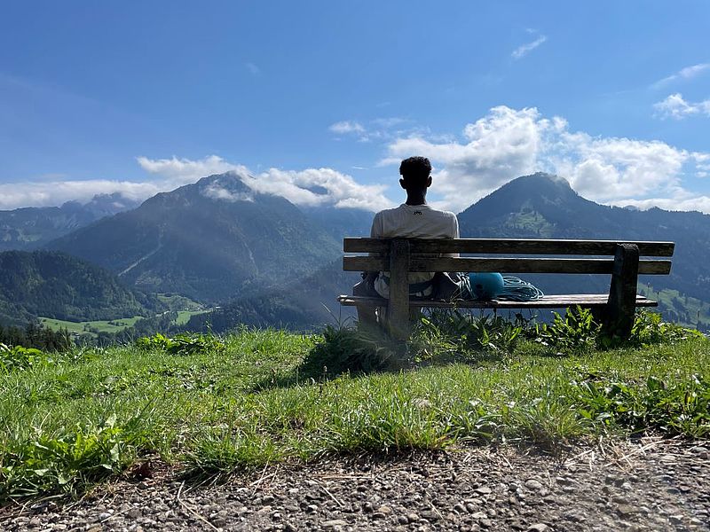 The Mountains speak for themselves