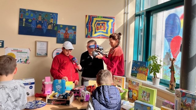 Tauschbörse in der Lokalzeit