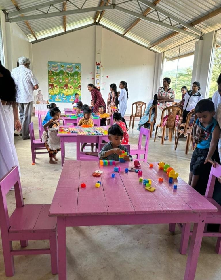 nach 20 Jahren endlich einen Kindergarten