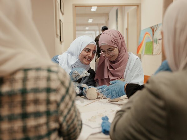 Marionetten erzählen Lebensgeschichten